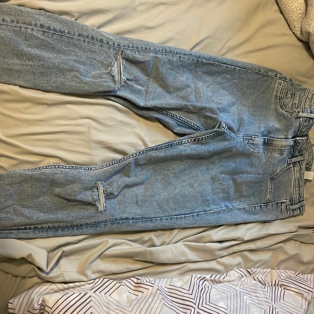 h&m curvy jeggings